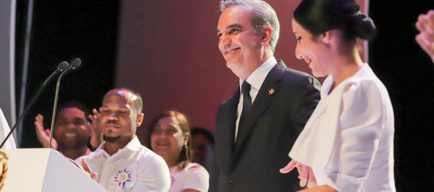 Discurso del presidente Luis Abinader: Programas Sociales / Mujeres   