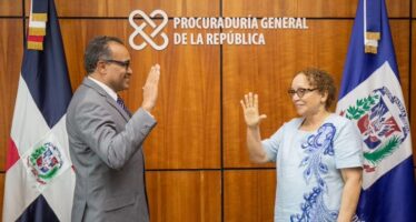 Juramentan a José Vitervo Cabral González como nuevo inspector general del Ministerio Público
