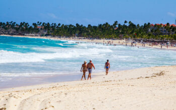 República Dominicana recibió 735,064 turistas en el mes de julio  