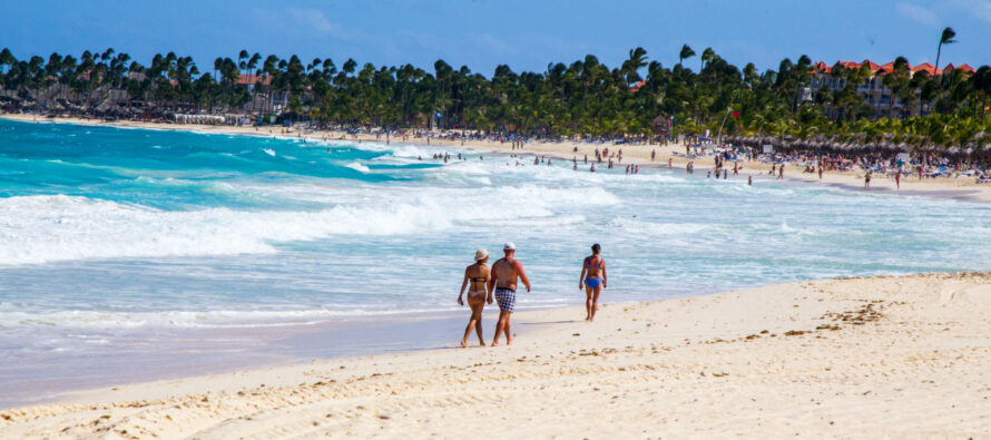 República Dominicana recibió 735,064 turistas en el mes de julio  