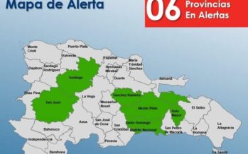 El COE coloca 6 provincias en alerta verde entre ellas Hato Mayor y Monte Plata