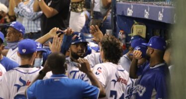 Licey presenta su reserva de jugadores nativos