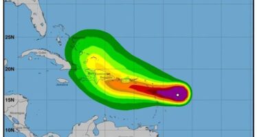 ONAMET modifica la alerta meteorológica temprana por posibles condiciones de tormenta tropical