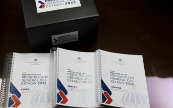 Gobierno somete al Congreso Nacional proyecto de Ley de Presupuesto General del Estado 2023