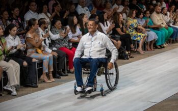 RD Fashion Week se abrió a la inclusión con desfile de personas vulnerables