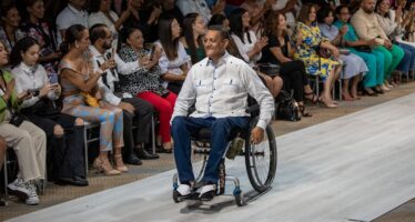 RD Fashion Week se abrió a la inclusión con desfile de personas vulnerables