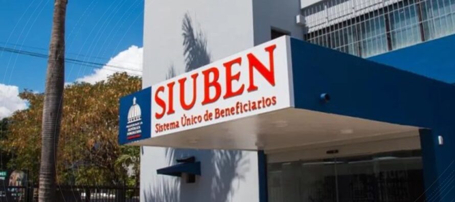 El SIUBEN informa la suspensión temporal de sus servicios digitales