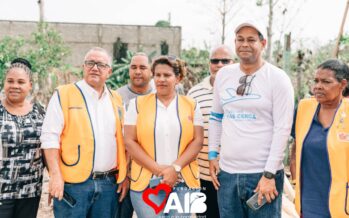 Fundación AIB repara y construye casas en Higüey, La Otra Banda y Santana