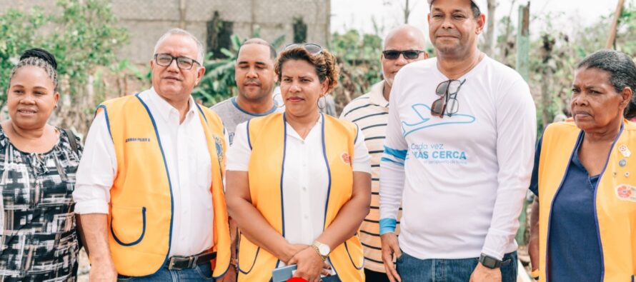 Fundación AIB repara y construye casas en Higüey, La Otra Banda y Santana