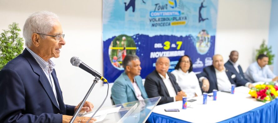 Anuncian la II versión del Tour de Voleibol de Playa Norceca “Hato Mayor 2022”