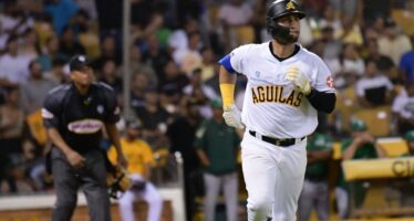 Águilas se imponen a las Estrellas 11 – 8 en fiesta de palos