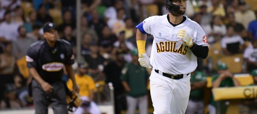 Águilas se imponen a las Estrellas 11 – 8 en fiesta de palos