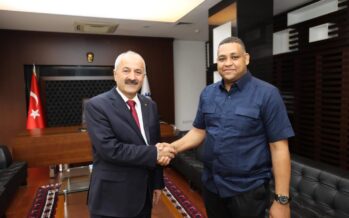 Alcalde de SPM agota agenda de trabajo en Turquía; firmará acuerdo de hermanamiento