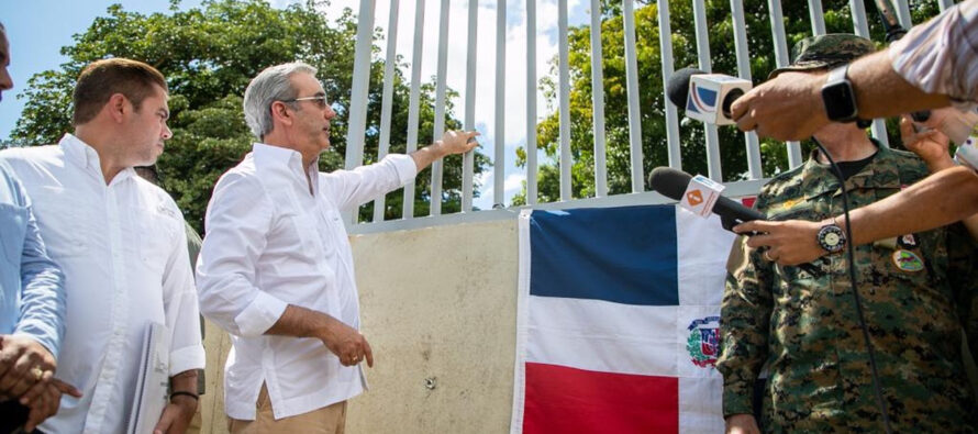 Presidente Abinader asegura RD no formaría parte de una fuerza militar de intervención en Haití