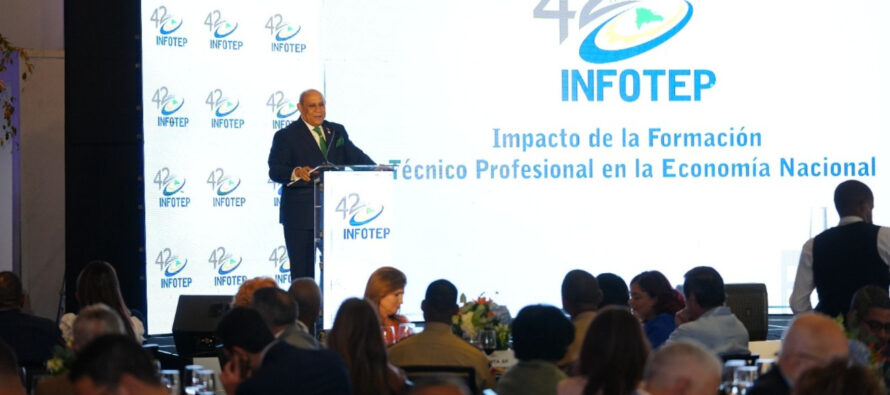 INFOTEP destaca logros y desafíos al celebrar el 42 aniversario de su fundación