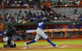 Licey gana su tercero corrido al vencer a los Toros