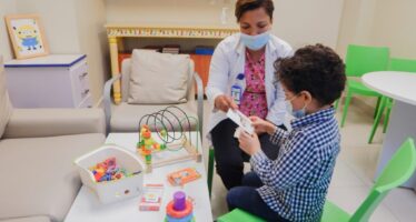 SNS implementa acciones para garantizar salud infantil