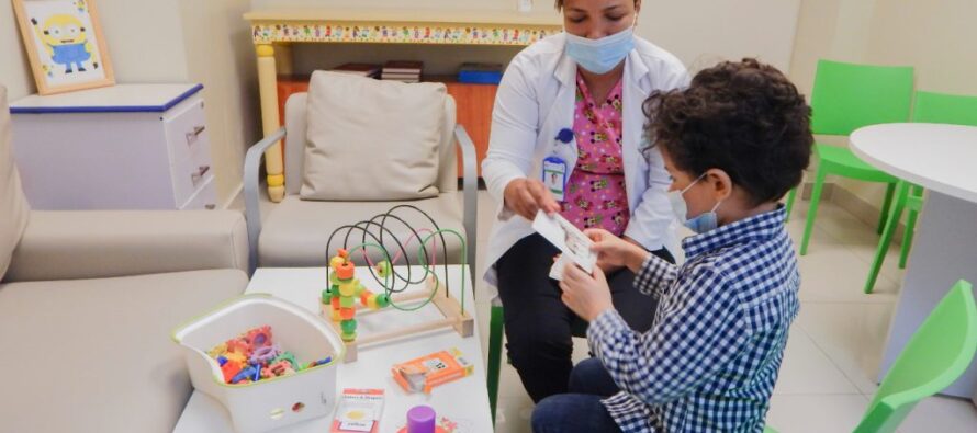 SNS implementa acciones para garantizar salud infantil