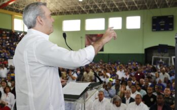 Presidente Abinader: “Gobierno y la Policía enfrentarán la delincuencia en cualquier terreno”