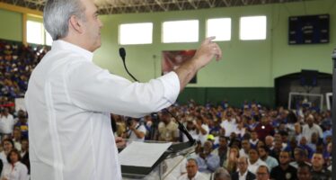 Presidente Abinader: “Gobierno y la Policía enfrentarán la delincuencia en cualquier terreno”