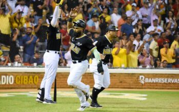 Águilas vencen Licey por tercera vez y quedan solas en primero