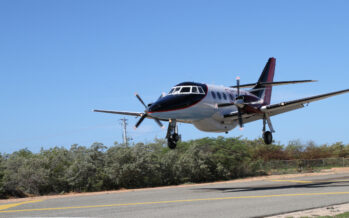 Pedernales recibe primer vuelo nacional desde La Isabela-El Higüero a Cabo Rojo