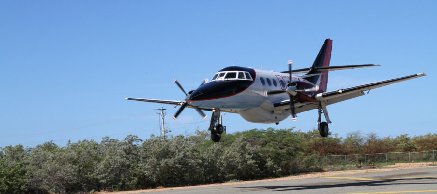 Pedernales recibe primer vuelo nacional desde La Isabela-El Higüero a Cabo Rojo