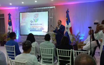 Senador de Hato Mayor presenta informe de gestión de su 2do año como legislador  