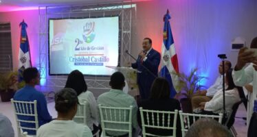 Senador de Hato Mayor presenta informe de gestión de su 2do año como legislador  