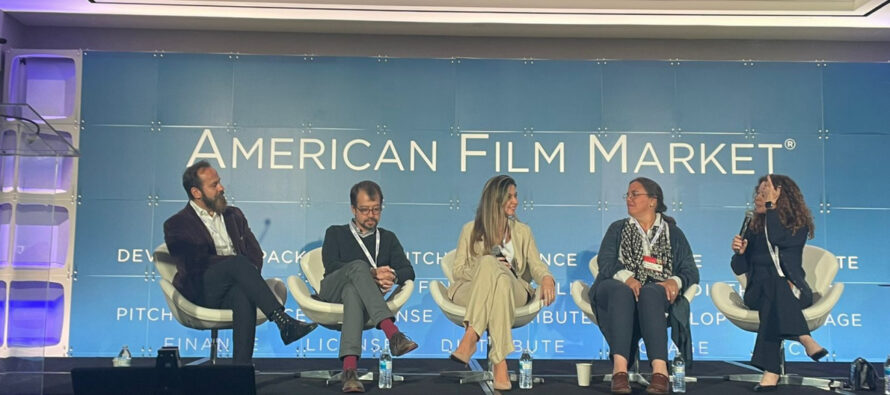 DGCINE participa en American Film Market 2022