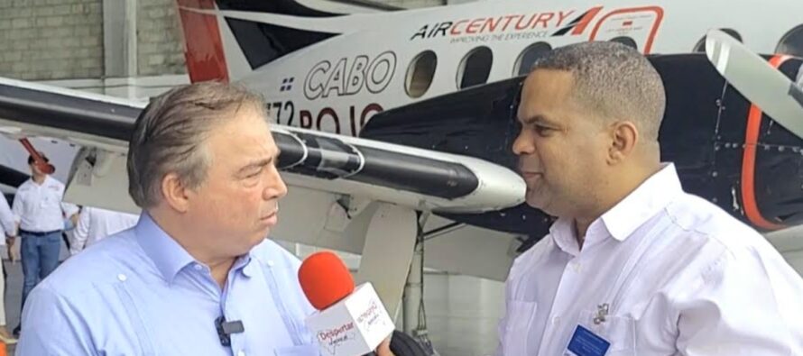 Director del IDAC dice vuelo Santo Domingo-Pedernales impulsará turismo interno