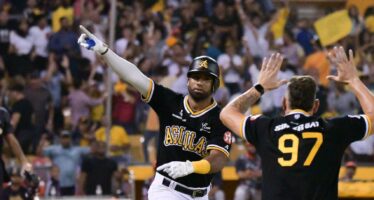 Durán debutó con jonrón y Águilas vencen Toros otra vez