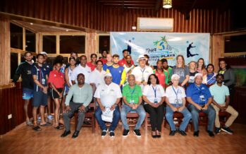 Autoridades y empresarios solicitan a la Norceca instituir tour de voleibol de playa en Hato Mayor