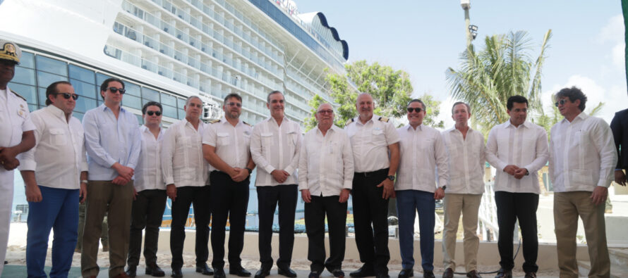 Inauguran ampliación puerto turístico “La Romana Cruise Terminal”