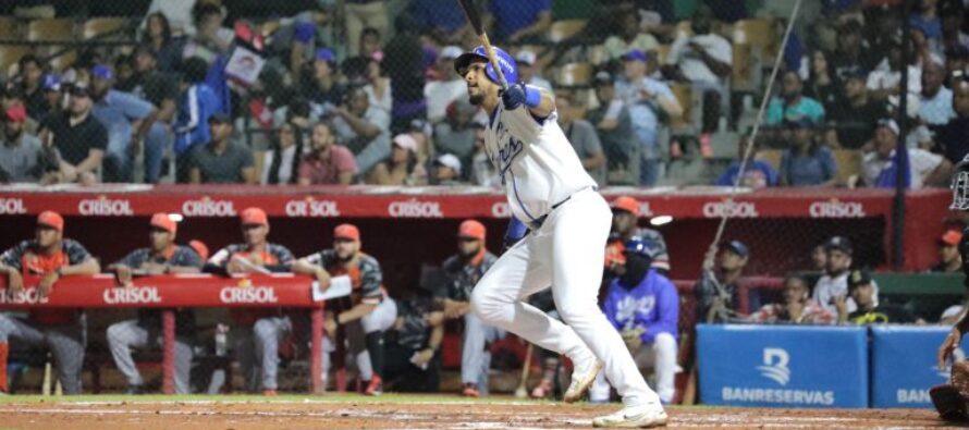 Tigres del Licey vencen 6-5 a los Toros del Este