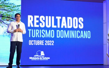 Turismo sigue rompiendo récords con la llegada de 491,787 visitantes en octubre