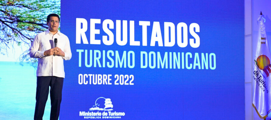 Turismo sigue rompiendo récords con la llegada de 491,787 visitantes en octubre