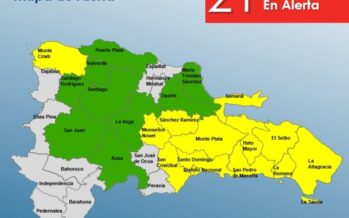 El COE mantiene 21 provincias en alerta