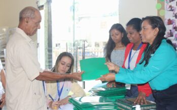 Imparten taller a líderes comunitarios sobre convivencia pacífica