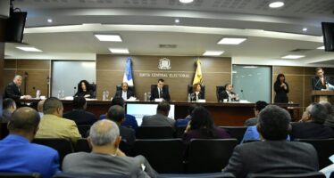 JCE presenta calendario electoral procesos electorales de 2024