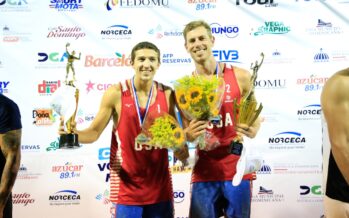 EE. UU. campeones en masculino al vencer al equipo de México; ganan el Tour Norceca  de Playa