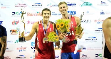 EE. UU. campeones en masculino al vencer al equipo de México; ganan el Tour Norceca  de Playa