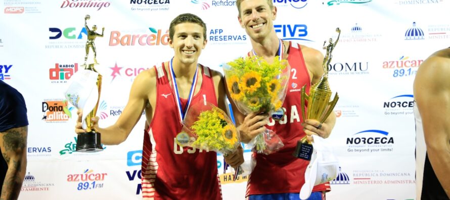 EE. UU. campeones en masculino al vencer al equipo de México; ganan el Tour Norceca  de Playa