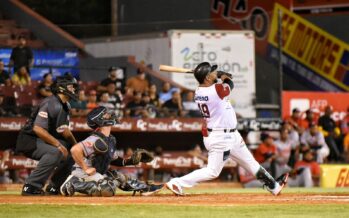 Balentin jonronea y Gigantes ganan su segundo al hilo