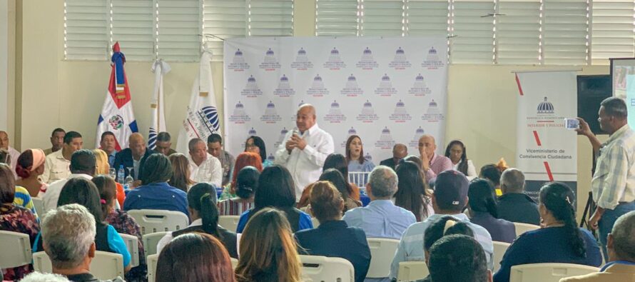 Encaminan estrategia de “Mi País Seguro” en Hato Mayor