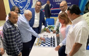 Viceministro de Deportes Elvys Duarte exhorta a fomentar el ajedrez para mejor rendimiento escolar