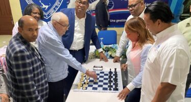 Viceministro de Deportes Elvys Duarte exhorta a fomentar el ajedrez para mejor rendimiento escolar