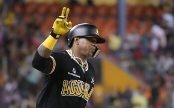 Céspedes regresa con 2 jonrones y Águilas vuelan más alto