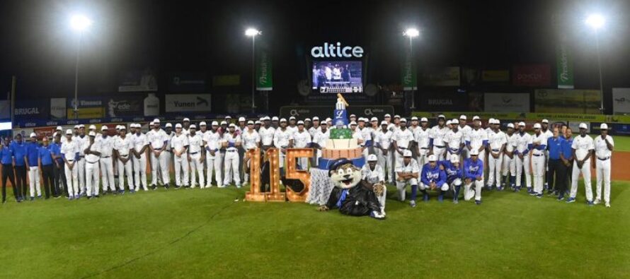 Licey festeja sus 115 años con blanqueada a Estrellas