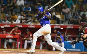 Valdez y Aquino conducen a Licey a derrotar 7-2 a los Gigantes